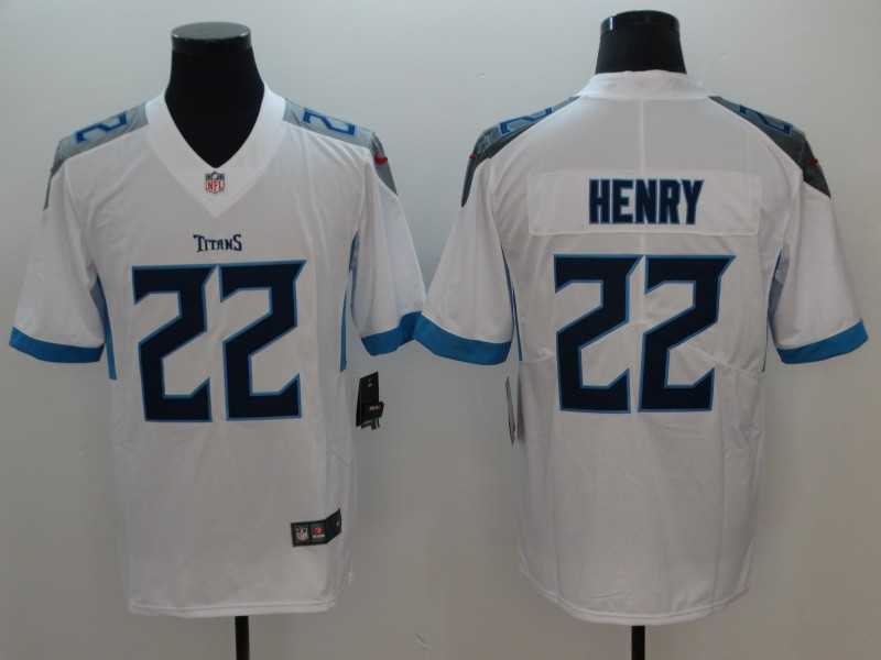 Nike Titans 22 Derrick Henry White New 2018 Vapor Untouchable Limited Jersey,We sell and wholesale Nike Titans 22 Derrick Henry White New 2018 Vapor Untouchable Limited Jersey on line form chian!